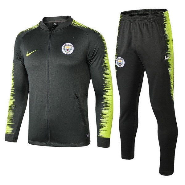 Chandal Manchester City 2018-19 Verde Amarillo